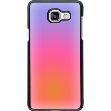 Samsung Galaxy A5 (2016) Case Hülle - Orange Pink Blue Gradient