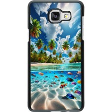 Samsung Galaxy A5 (2016) Case Hülle - Strandparadies