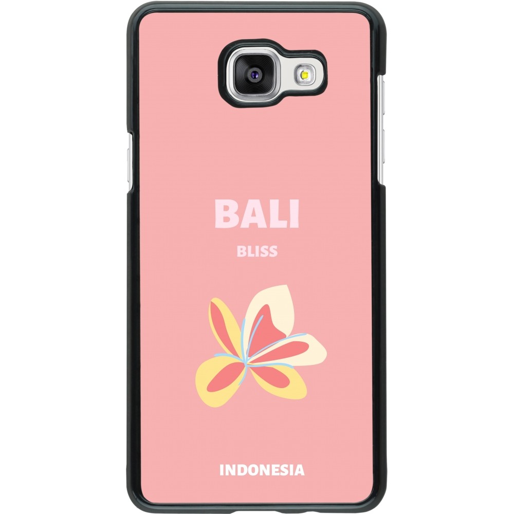 Samsung Galaxy A5 (2016) Case Hülle - Pop Summer Destination Bali