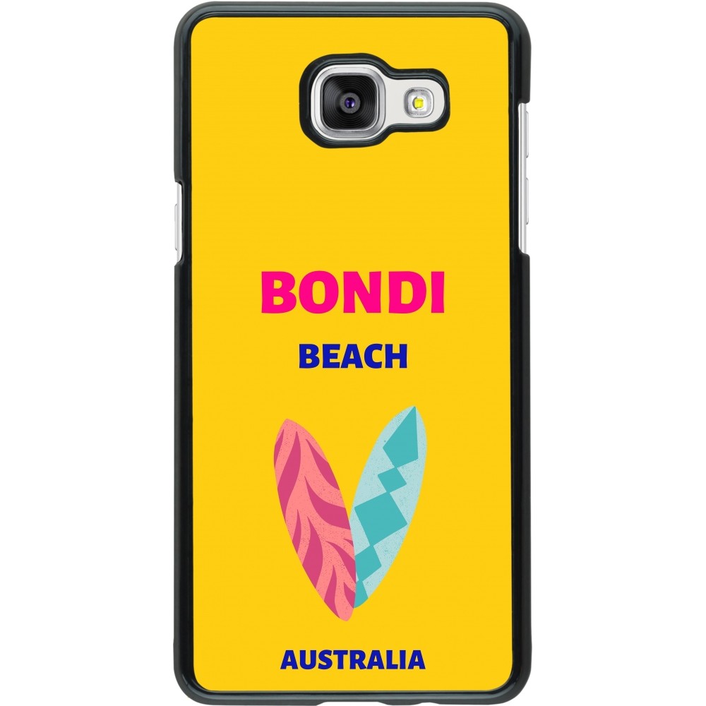 Samsung Galaxy A5 (2016) Case Hülle - Pop Summer Destination Bondi