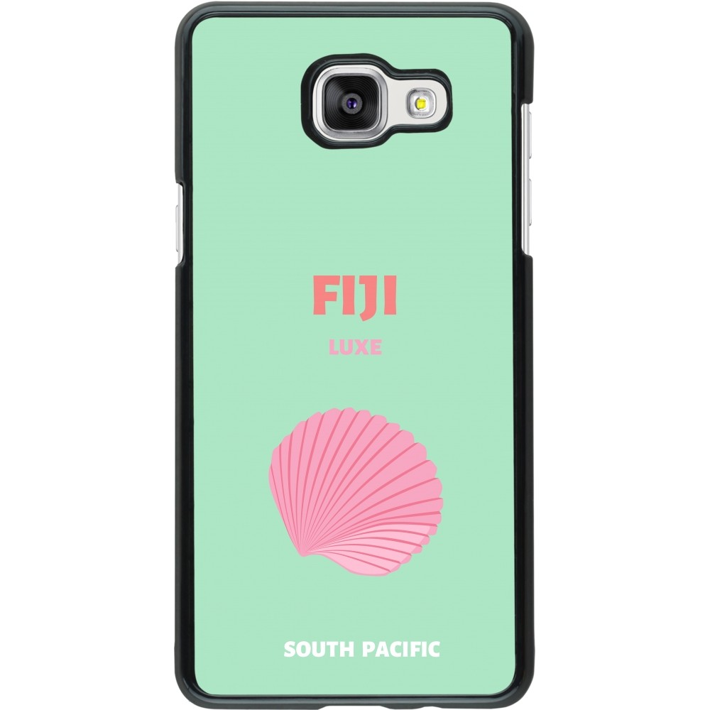 Samsung Galaxy A5 (2016) Case Hülle - Pop Summer Destination Fiji