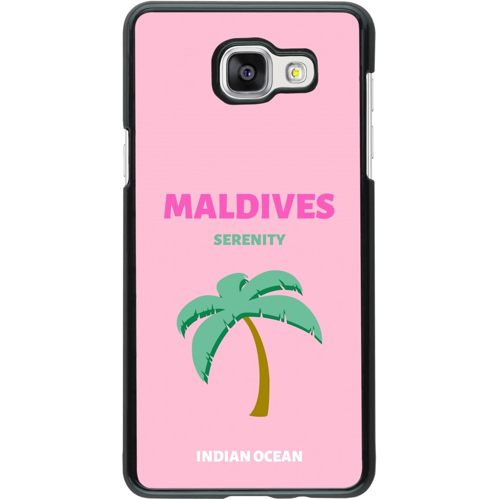 Samsung Galaxy A5 (2016) Case Hülle - Pop Summer Destination Maldives