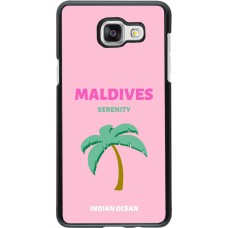 Samsung Galaxy A5 (2016) Case Hülle - Pop Summer Destination Maldives