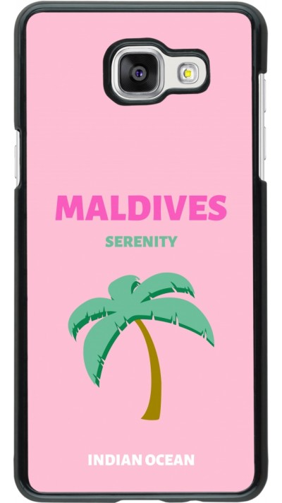 Samsung Galaxy A5 (2016) Case Hülle - Pop Summer Destination Maldives