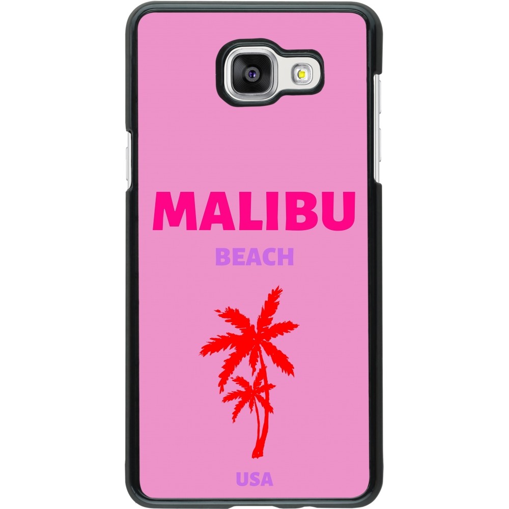 Samsung Galaxy A5 (2016) Case Hülle - Pop Summer Destination Malibu