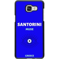 Samsung Galaxy A5 (2016) Case Hülle - Pop Summer Destination Santorini