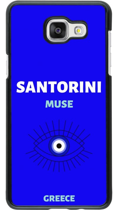 Samsung Galaxy A5 (2016) Case Hülle - Pop Summer Destination Santorini