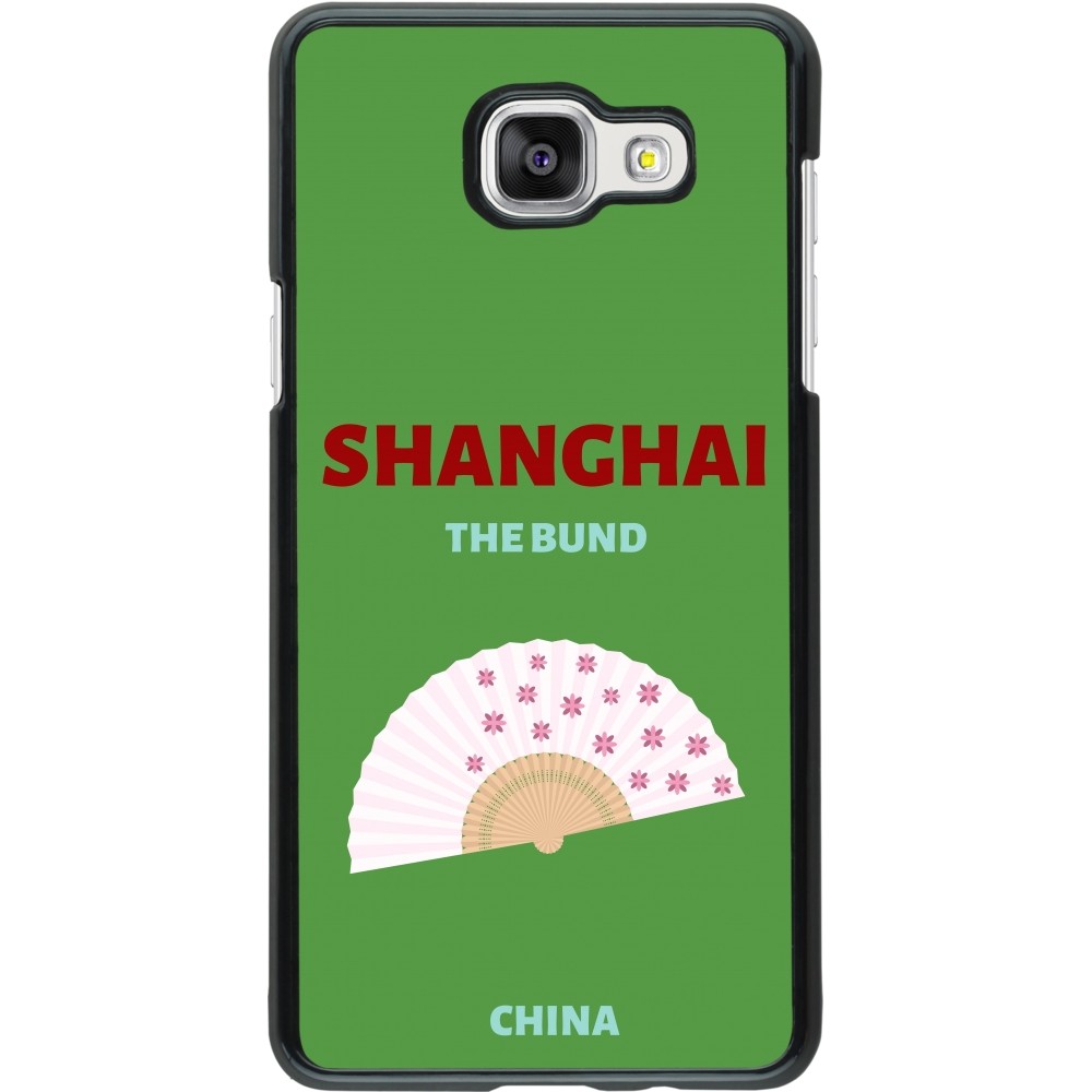 Samsung Galaxy A5 (2016) Case Hülle - Pop Summer Destination Shanghai