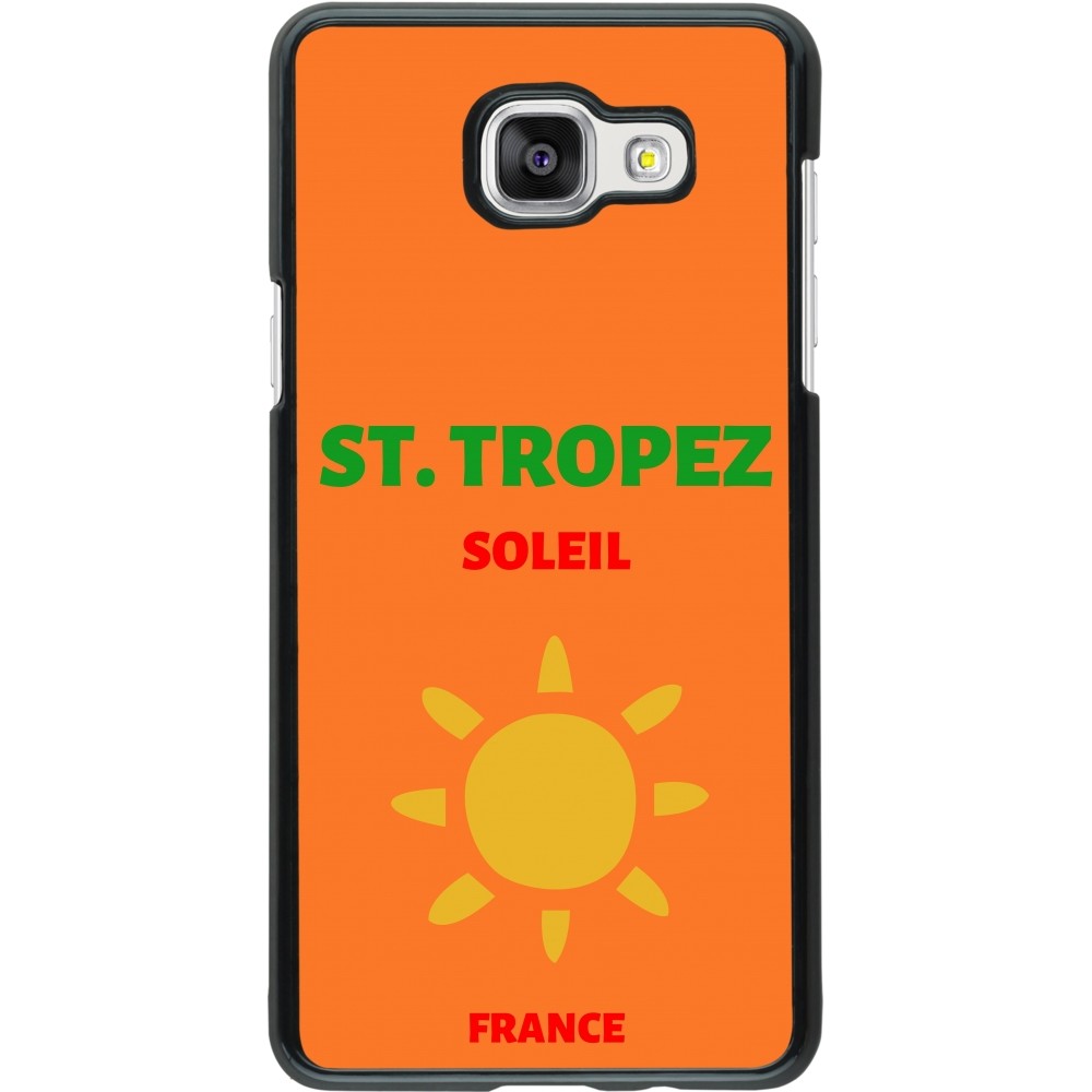 Samsung Galaxy A5 (2016) Case Hülle - Pop Summer Destination St-Tropez