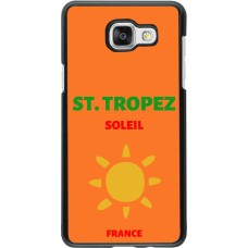 Samsung Galaxy A5 (2016) Case Hülle - Pop Summer Destination St-Tropez