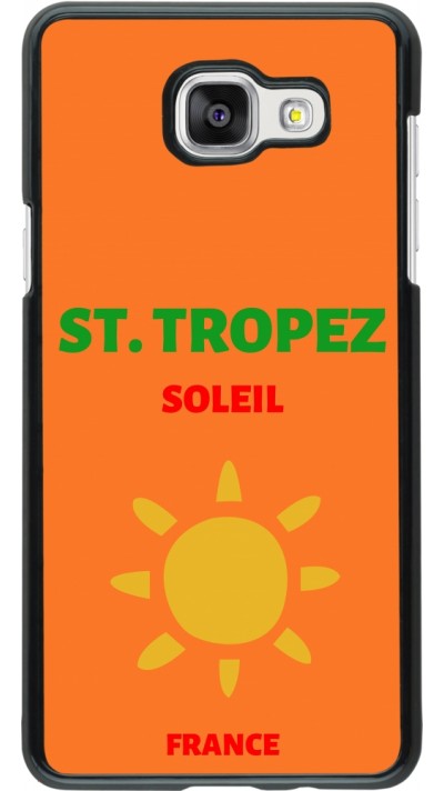 Samsung Galaxy A5 (2016) Case Hülle - Pop Summer Destination St-Tropez