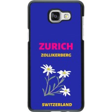 Samsung Galaxy A5 (2016) Case Hülle - Pop Summer Destination Zurich