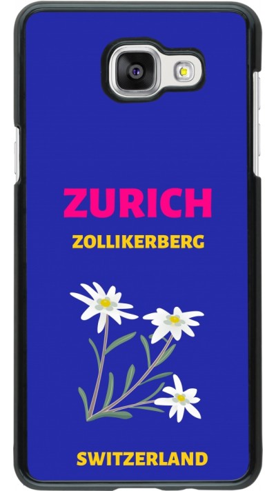 Samsung Galaxy A5 (2016) Case Hülle - Pop Summer Destination Zurich