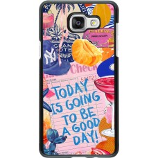 Samsung Galaxy A5 (2016) Case Hülle - Preppy Today is Going to be a good day