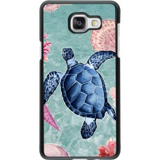 Samsung Galaxy A5 (2016) Case Hülle - Preppy Turtle