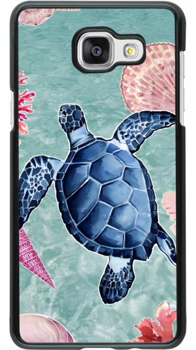 Samsung Galaxy A5 (2016) Case Hülle - Preppy Turtle