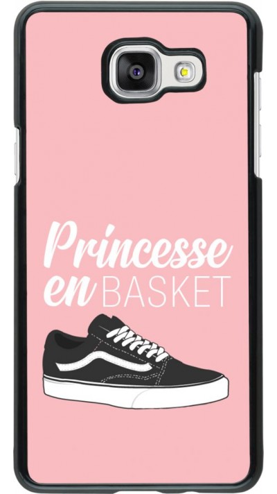 Hülle Samsung Galaxy A5 (2016) - princesse en basket