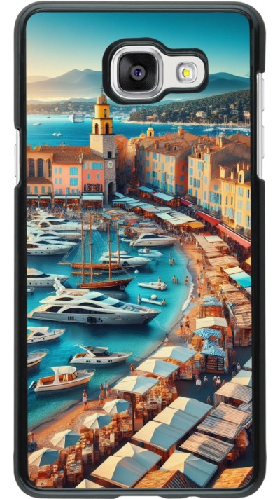 Samsung Galaxy A5 (2016) Case Hülle - Saint-Tropez Strand