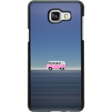 Samsung Galaxy A5 (2016) Case Hülle - Spring 23 pink bus