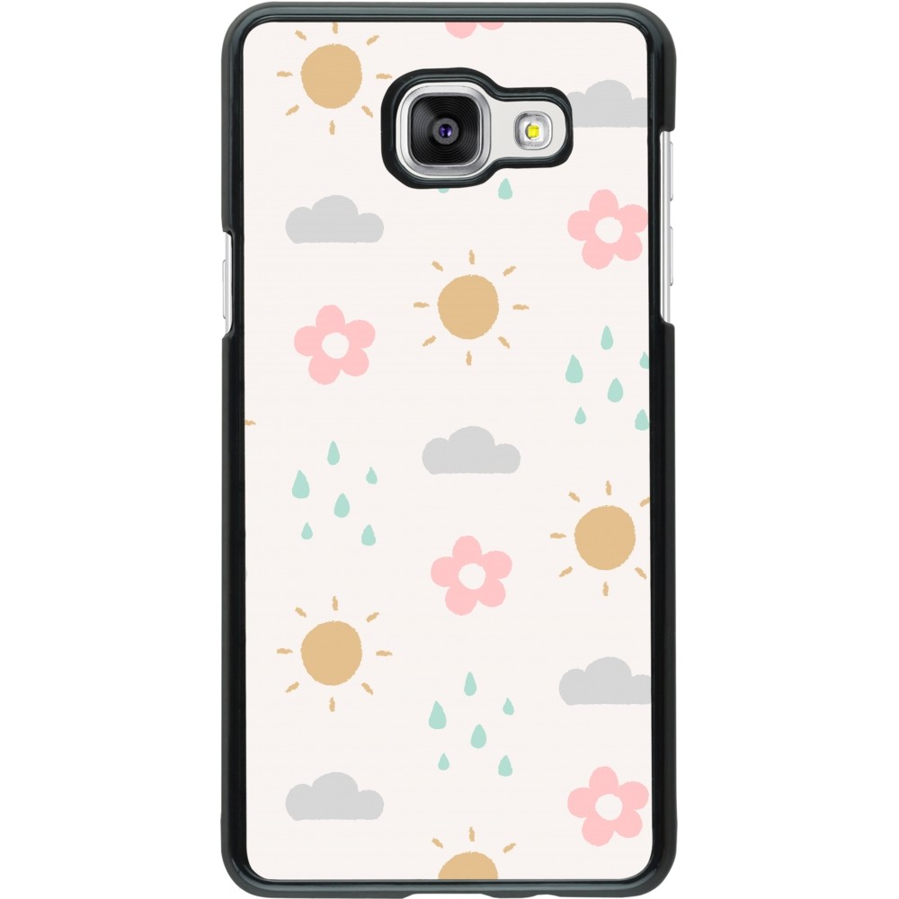 Samsung Galaxy A5 (2016) Case Hülle - Spring 23 weather