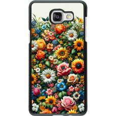 Samsung Galaxy A5 (2016) Case Hülle - Sommer Blumenmuster