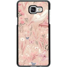 Samsung Galaxy A5 (2016) Case Hülle - Sommer Pastellmuster