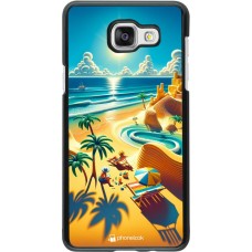 Samsung Galaxy A5 (2016) Case Hülle - Sonnenuntergang Brise