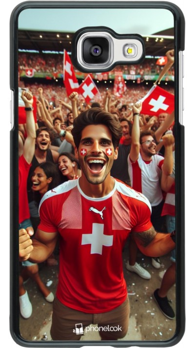 Coque Samsung Galaxy A5 (2016) - Supporter Suisse Euro 2024