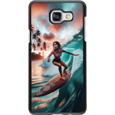 Samsung Galaxy A5 (2016) Case Hülle - Surferin aus Bali