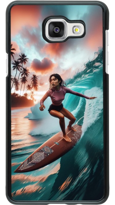 Samsung Galaxy A5 (2016) Case Hülle - Surferin aus Bali