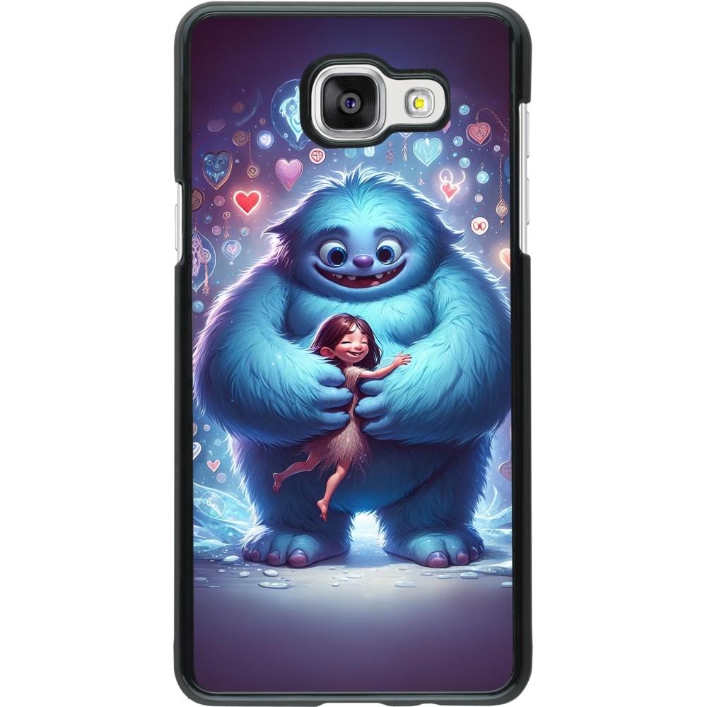 Samsung Galaxy A5 (2016) Case Hülle - Valentin 2024 Flauschige Liebe