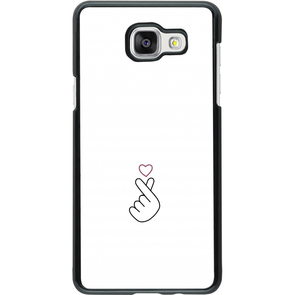 Samsung Galaxy A5 (2016) Case Hülle - Valentine 2024 heart by Millennials