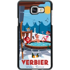 Samsung Galaxy A5 (2016) Case Hülle - Verbier Mountain Jacuzzi