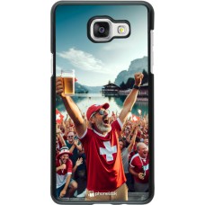 Samsung Galaxy A5 (2016) Case Hülle - Schweizer Sieg Fanzone Euro 2024