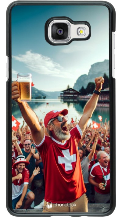 Coque Samsung Galaxy A5 (2016) - Victoire suisse fan zone Euro 2024