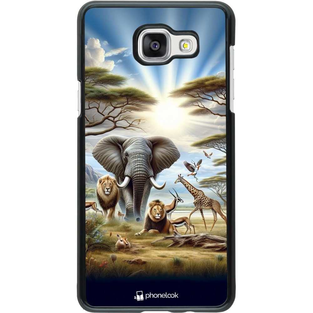 Samsung Galaxy A5 (2016) Case Hülle - Afrikanisches Wildleben