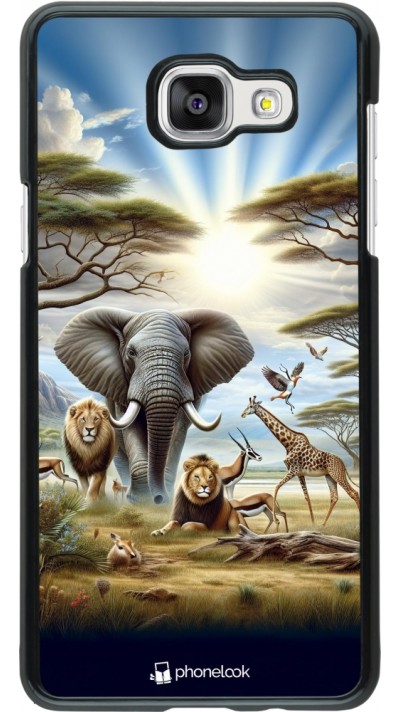 Samsung Galaxy A5 (2016) Case Hülle - Afrikanisches Wildleben