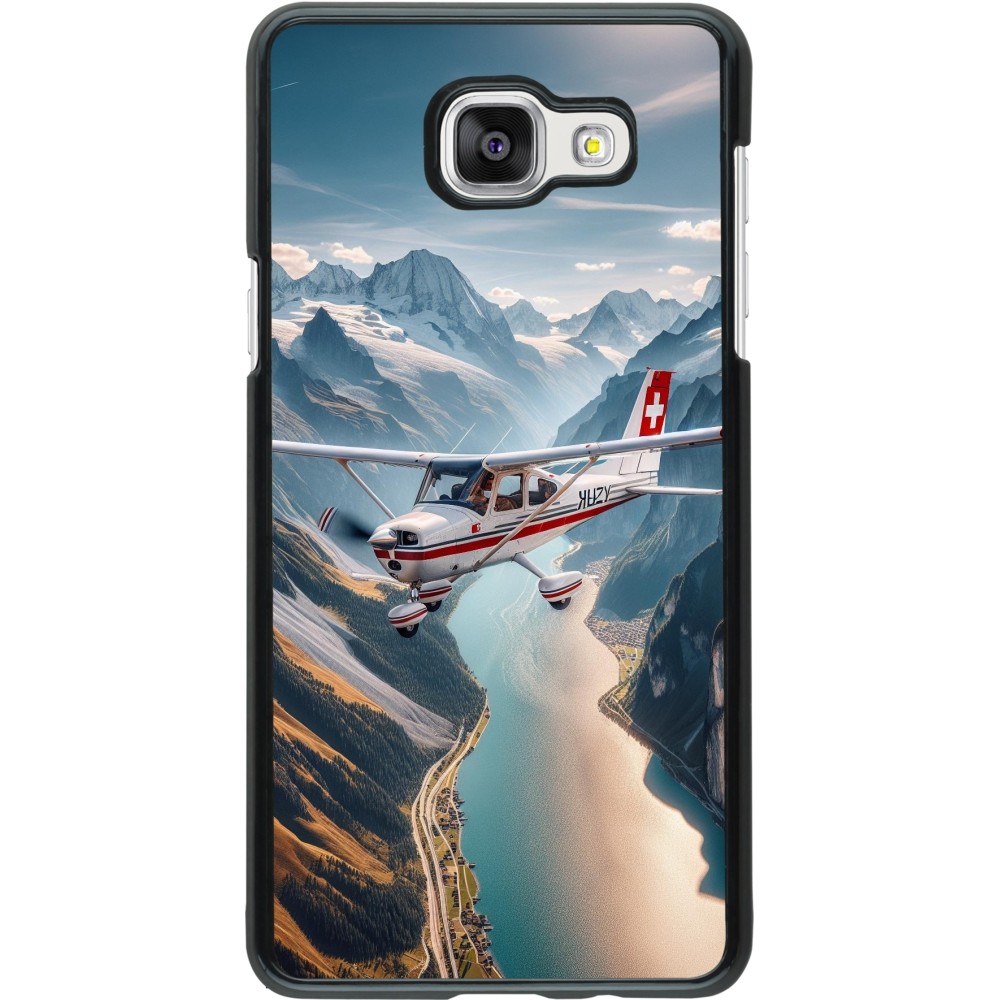 Samsung Galaxy A5 (2016) Case Hülle - Schweizer Alpenflug