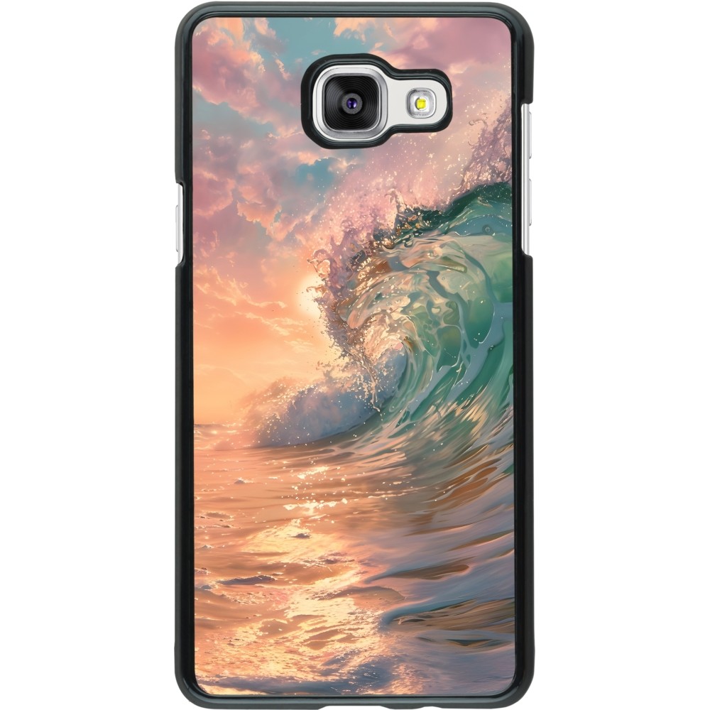 Samsung Galaxy A5 (2016) Case Hülle - Wave Sunset