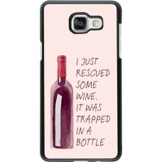 Samsung Galaxy A5 (2016) Case Hülle - I just rescued some wine