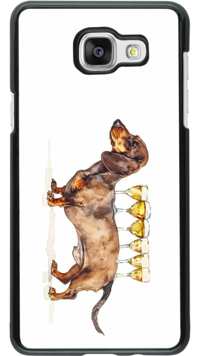 Coque Samsung Galaxy A5 (2016) - Wine Teckel