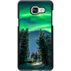 Samsung Galaxy A5 (2016) Case Hülle - Winter 22 Northern Lights