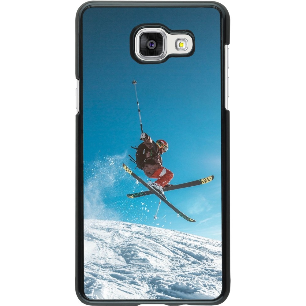 Samsung Galaxy A5 (2016) Case Hülle - Winter 22 Ski Jump