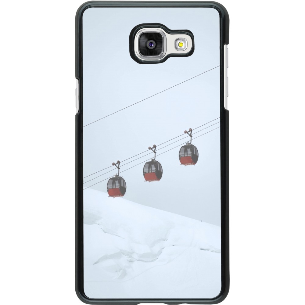 Samsung Galaxy A5 (2016) Case Hülle - Winter 22 ski lift