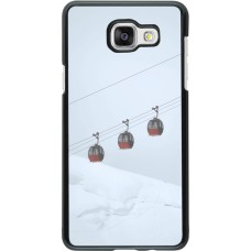 Samsung Galaxy A5 (2016) Case Hülle - Winter 22 ski lift