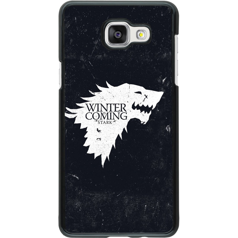 Samsung Galaxy A5 (2016) Case Hülle - Winter is coming Stark