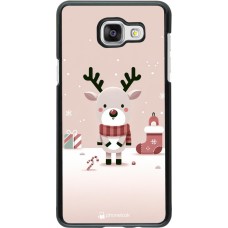 Samsung Galaxy A5 (2016) Case Hülle - Weihnachten 2023 Choupinette Rentier