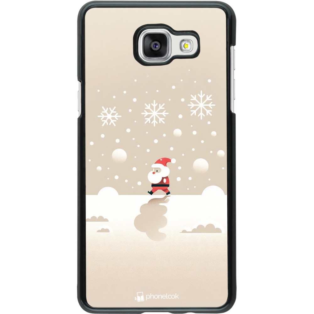 Samsung Galaxy A5 (2016) Case Hülle - Weihnachten 2023 Minimalistischer Weihnachtsmann