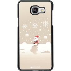 Samsung Galaxy A5 (2016) Case Hülle - Weihnachten 2023 Minimalistischer Weihnachtsmann