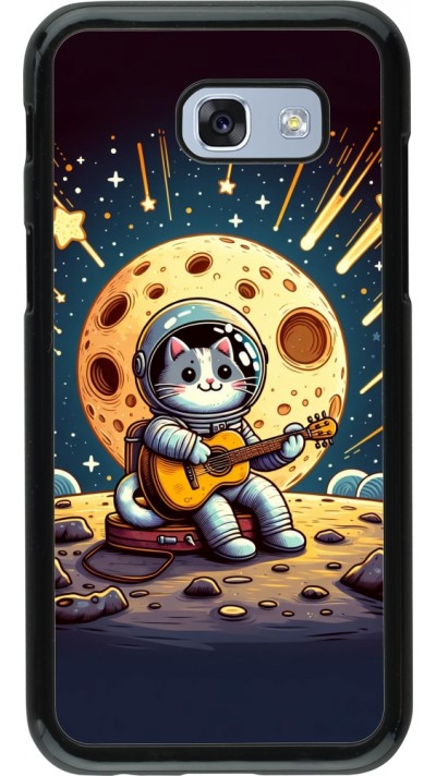 Samsung Galaxy A5 (2017) Case Hülle - AstroKatze RockMond